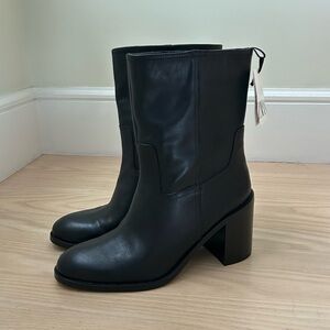 Black Zara Booties